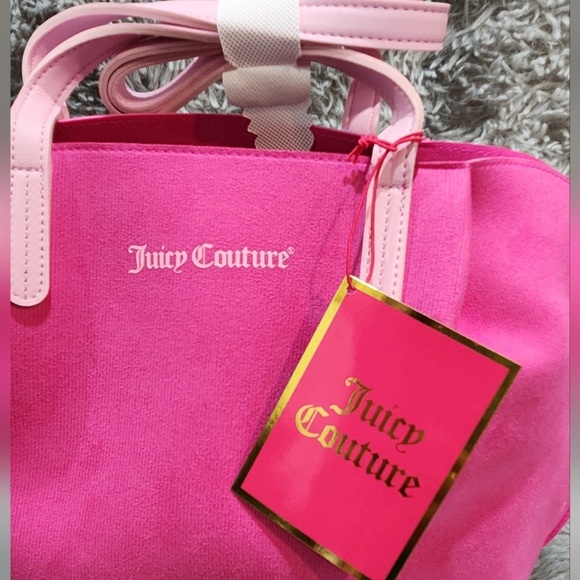 Juicy Couture Pink Tote Bag - Picture 5 of 9